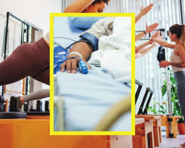 I pushed myself too hard at the gym – and ended up in the hospital