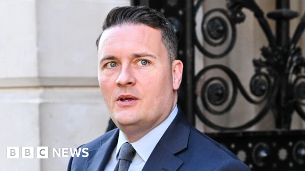 Wes Streeting: Ambitious minister at centre of leadership speculation