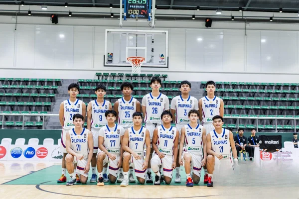 Gilas Pilipinas Boys Rout Singapore, Stay Unbeaten in FIBA U18 Asia Cup Qualifiers