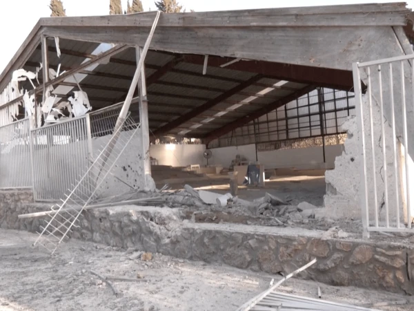 Ancient Byzantine Church Struck in Hezbollah Rocket Barrage on Northern Israel