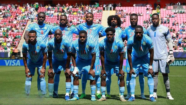 DR Congo World Cup Squad Ordered into 21-Day Isolation Over Ebola Concerns