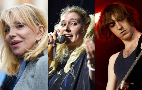 Courtney Love Teams Up with Baby Queen for Surprise Geese Cover Performance