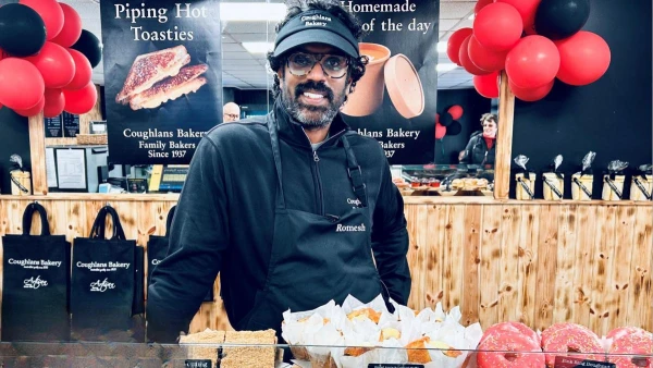 Romesh Ranganathan 'gutted' over bakery closure