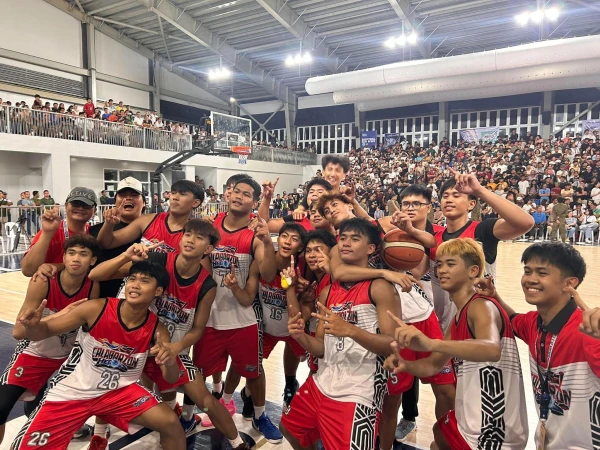 CALABARZON's Dairick Duterte Powers Stunning Upset Over Davao for Palarong Pambansa HS Basketball Crown