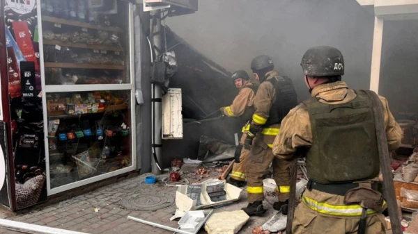 Deadly Drone Strike Hits Ukrainian Market, Killing Five Civilians in Morning Attack