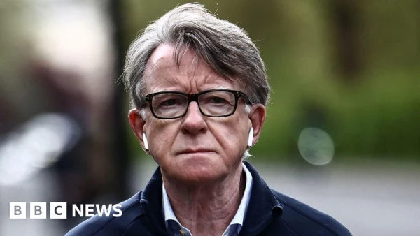 EU Anti-Fraud Office Opens Formal Investigation into Peter Mandelson's Epstein Ties