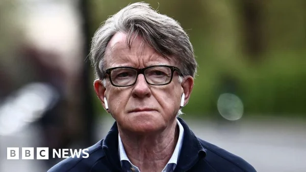 EU Anti-Fraud Office Opens Formal Investigation into Peter Mandelson's Epstein Ties