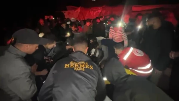 Six Lives Lost in Israeli Drone Strike Outside Gaza Mosque