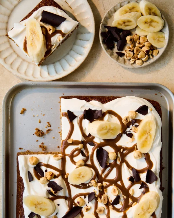 Benjamina Ebuehi’s recipe for hazelnut banoffee cake | The sweet spot
