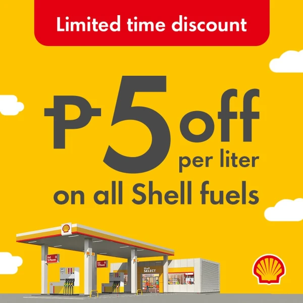 Shell Slashes Fuel Prices by P5 per Liter to Ease Burden on Filipino Drivers