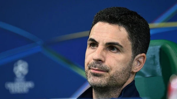 Arteta Urges Calm Amid Arsenal's Crucial Champions League Test