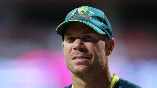Cricket Star David Warner Faces Drink-Driving Charges After Sydney Arrest