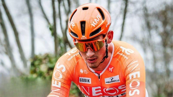 Tarling - from hospital bed to Tour de France in three weeks