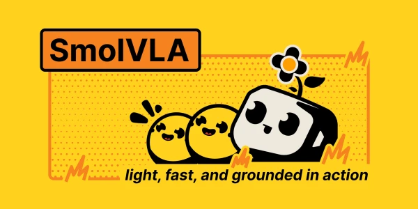 SmolVLA: A Lightweight AI Model Trained on Community Data for Vision-Language-Action Tasks