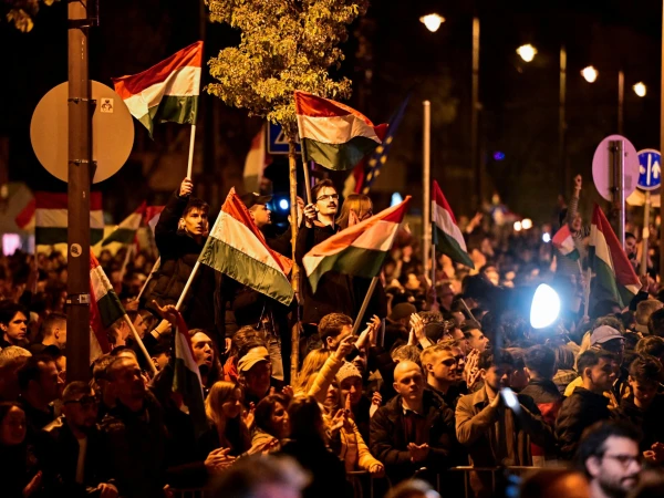 Hungary's Political Landscape Shifts as Opposition Leader Topples Orban's Long-Standing Rule