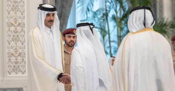 World Leaders Flock to Doha to Mourn Qatar's Father Emir