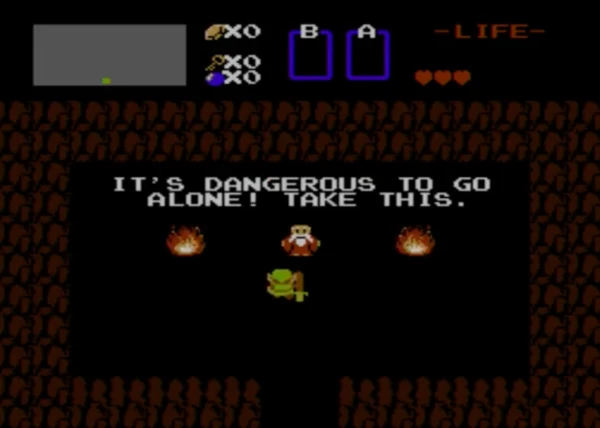 Link's Legendary Line Crowned as Gaming's Most Iconic Quote in History