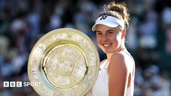 Noskova Survives Epic Muchova Comeback to Claim First Wimbledon Title