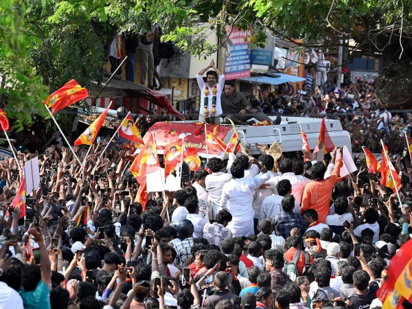 Vijay's Political Entry Could Shake Up Tamil Nadu's Three-Way Contest