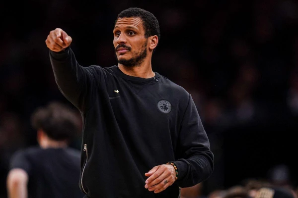 Celtics' Joe Mazzulla Wins NBA Coach of the Year