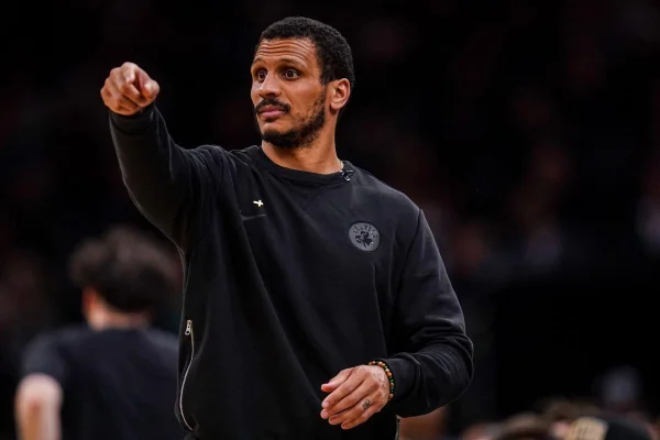 Celtics' Joe Mazzulla Wins NBA Coach of the Year
