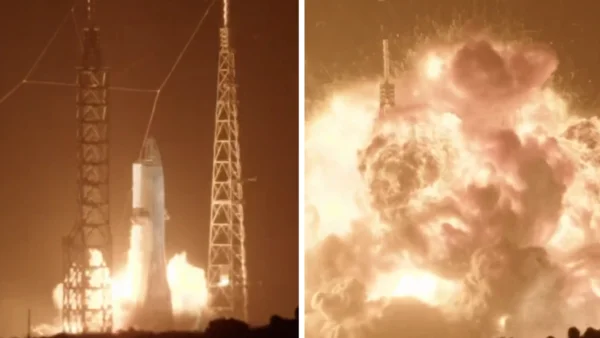 Watch the Explosive Failure: Blue Origin's New Glenn Rocket Erupts in Fireball During Florida Test