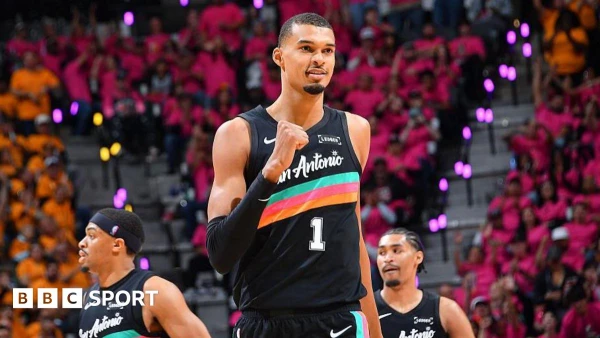 Wembanyama Shines in Playoff Debut as Thunder and Celtics Dominate Opening Night