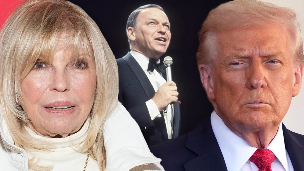 Nancy Sinatra Slams Trump's 'Sacrilegious' Use of Frank Sinatra's 'My Way'