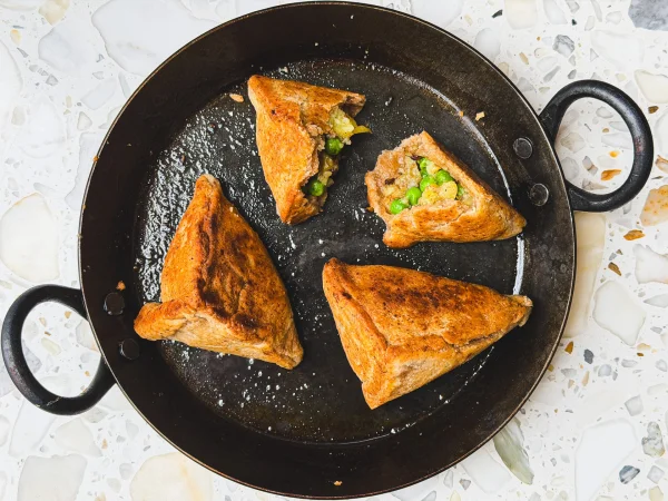Transform Leftover Potatoes into a Fiery Indian Street Snack