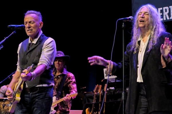 Springsteen's Star-Studded Jam Session Steals Show at American Music Honors