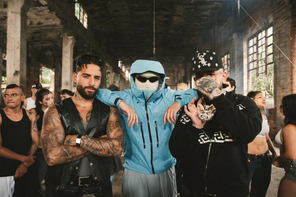 Colombian Reggaeton Stars Sky Rompiendo, Kris R, and Maluma Ignite 'QHP Piñata'