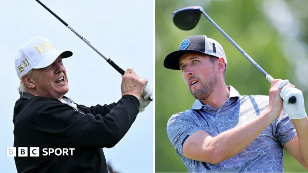 Kane on Trump Golf Outing: 'Surreal' Experience with the President