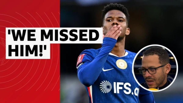 Rosenior Hails Teen Sensation Estevao After Chelsea's FA Cup Rout