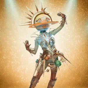 Out of This World: Ashlee Simpson Claims 'The Masked Singer' Season 14 Crown as Galaxy Girl