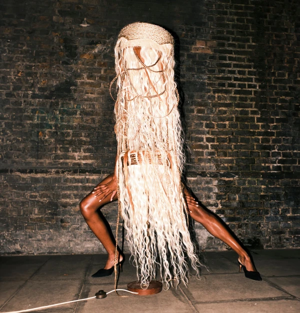 Hair-Raising Art: Meet the Creator Turning Locks into Lamps and Handbags