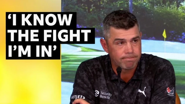 Gary Woodland Opens Up About Daily PTSD Battle Following Brain Tumor Surgery