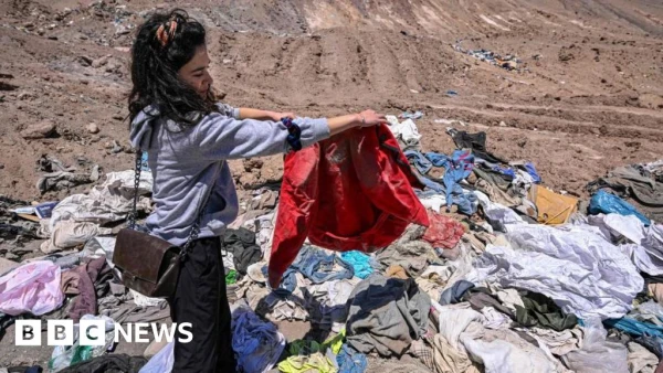 From Charity Bins to Desert Dumps: The Hidden Journey of Your Recycled Clothes