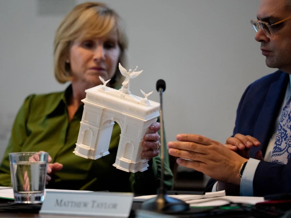 Monumental Vision: Trump's 250-Foot Arch Clears Hurdle for D.C. Skyline