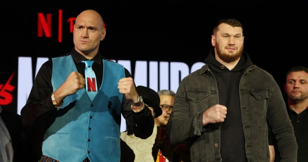 Fury's Comeback Clash: Undefeated Heavyweight King Returns Against Powerhouse Makhmudov