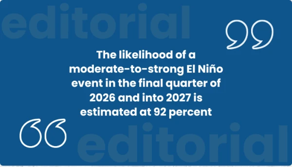 Scientists Predict Potent El Niño Event to Reshape Global Weather in 2026