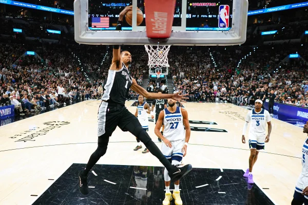 NBA: Victor Wembanyama returns in big way, Spurs take series lead on Wolves