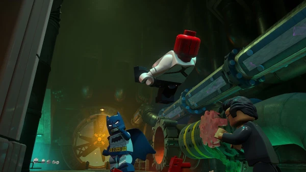 Unlocking the 'Toxic Waste' Modifier: Red Hood Gang Red Brick Guide in Lego Batman