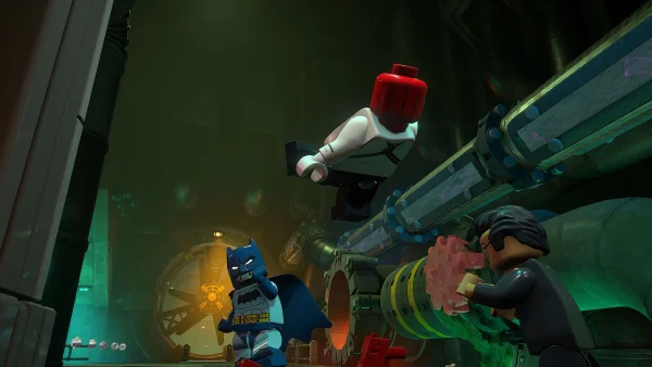 Unlocking the 'Toxic Waste' Modifier: Red Hood Gang Red Brick Guide in Lego Batman