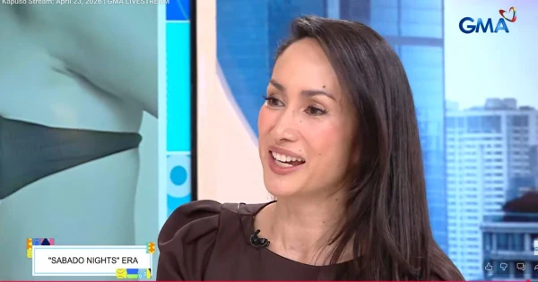 Ina Raymundo Was Second Choice for Iconic 'Sabado Nights' Ad