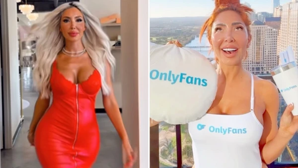 Farrah Abraham Sizzles in Birthday Photo Collection to Mark 35th