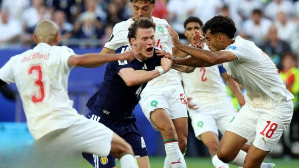 Scotland Left Fuming Over Penalty Calls and Red Card Decision in World Cup Loss