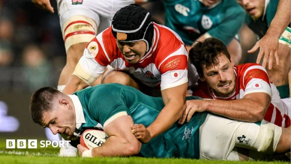 Ireland Overcome Stubborn Japan to Secure Second Bonus-Point Win in Nations Championship