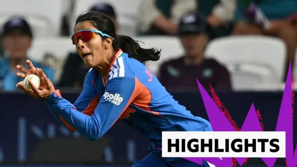 India Dominate Netherlands with 95-Run Victory in Women's T20 World Cup