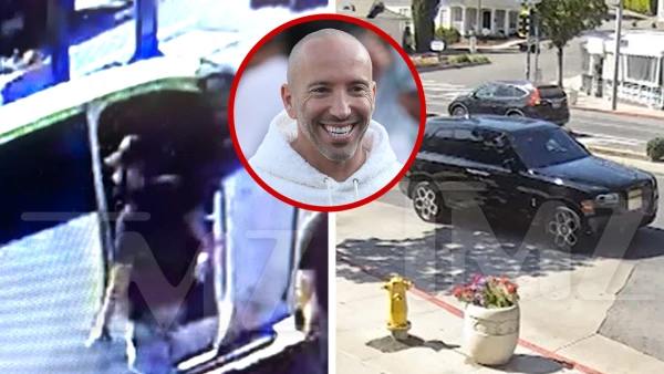 Surveillance Footage Captures Brazen Theft of Jason Oppenheim's $500K Rolls-Royce