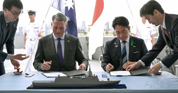 Australia and Japan Forge $7 Billion Naval Alliance Amid Pacific Tensions